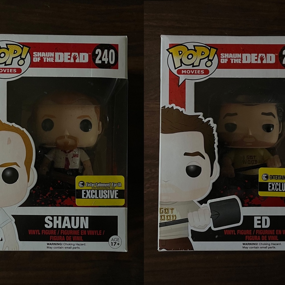 FUNKO POP - Shaun of the Dead (Set of 2)